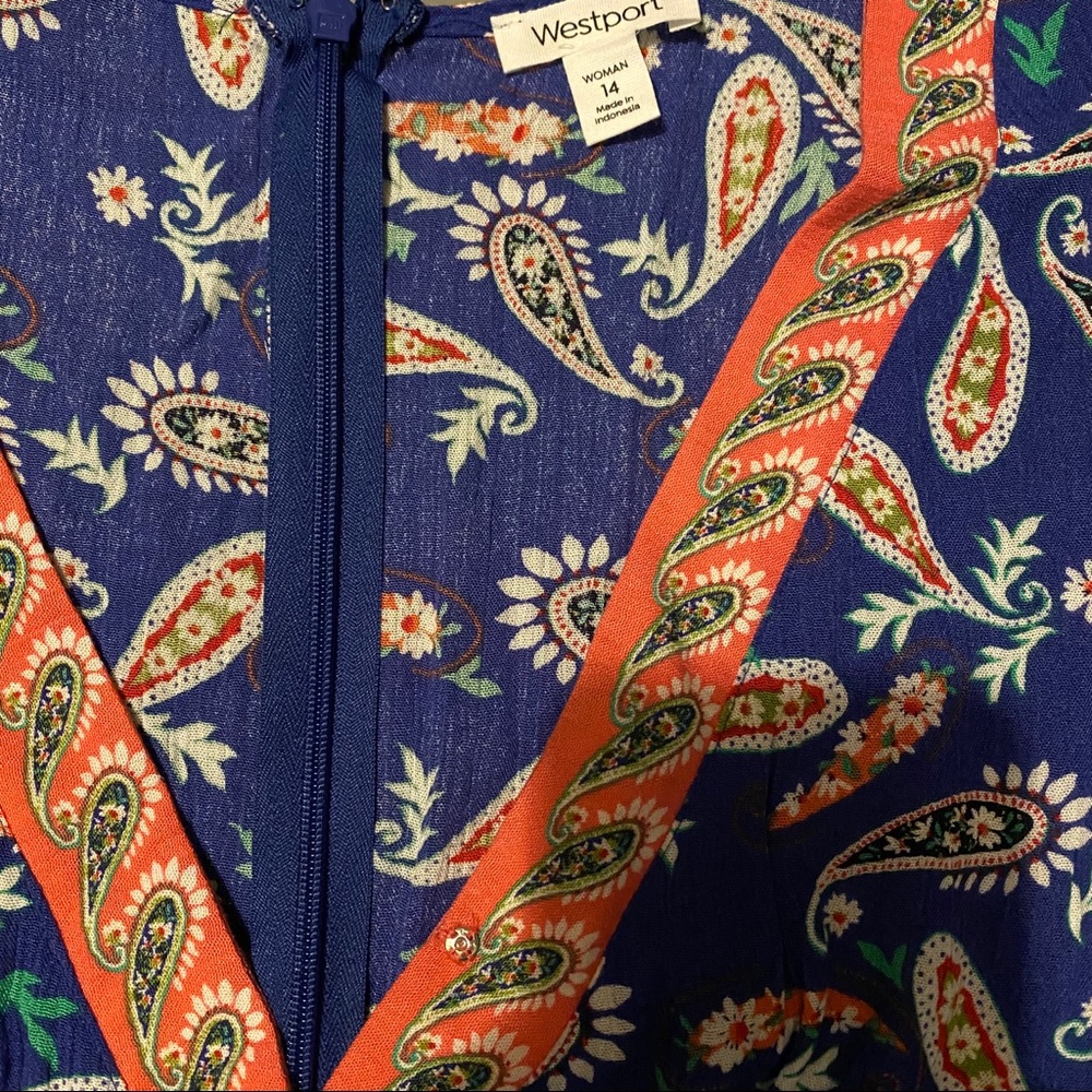WESTPORT ROMPER PLUS SIZE 14 - Picture 5 of 6